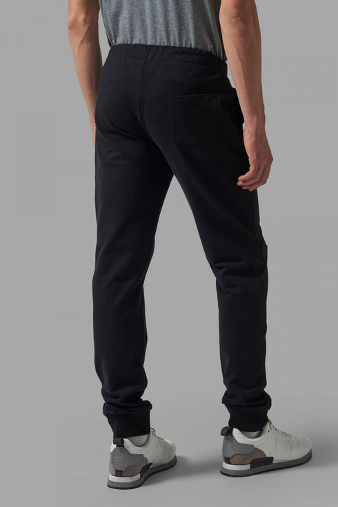 Pantalone Uomo CCMT03FP059 con Coulisse Nero LA MARTINA- Francavilla Moda